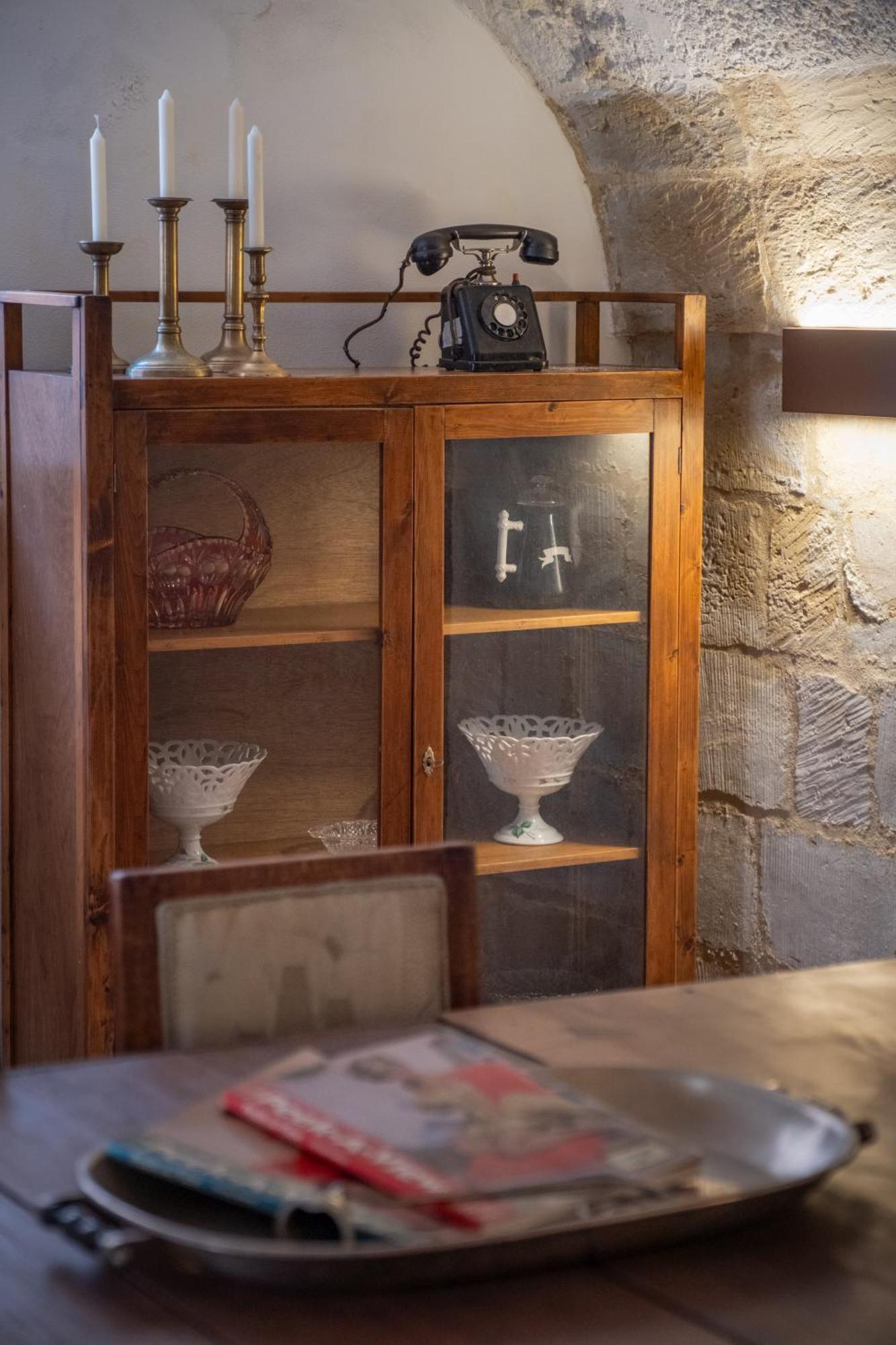 מינרווינו די ל'צה Dimora Del Vescovo Art Boutique Hotel מראה חיצוני תמונה