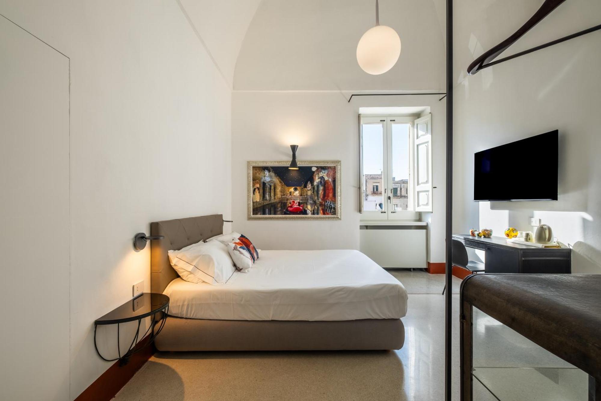 מינרווינו די ל'צה Dimora Del Vescovo Art Boutique Hotel מראה חיצוני תמונה