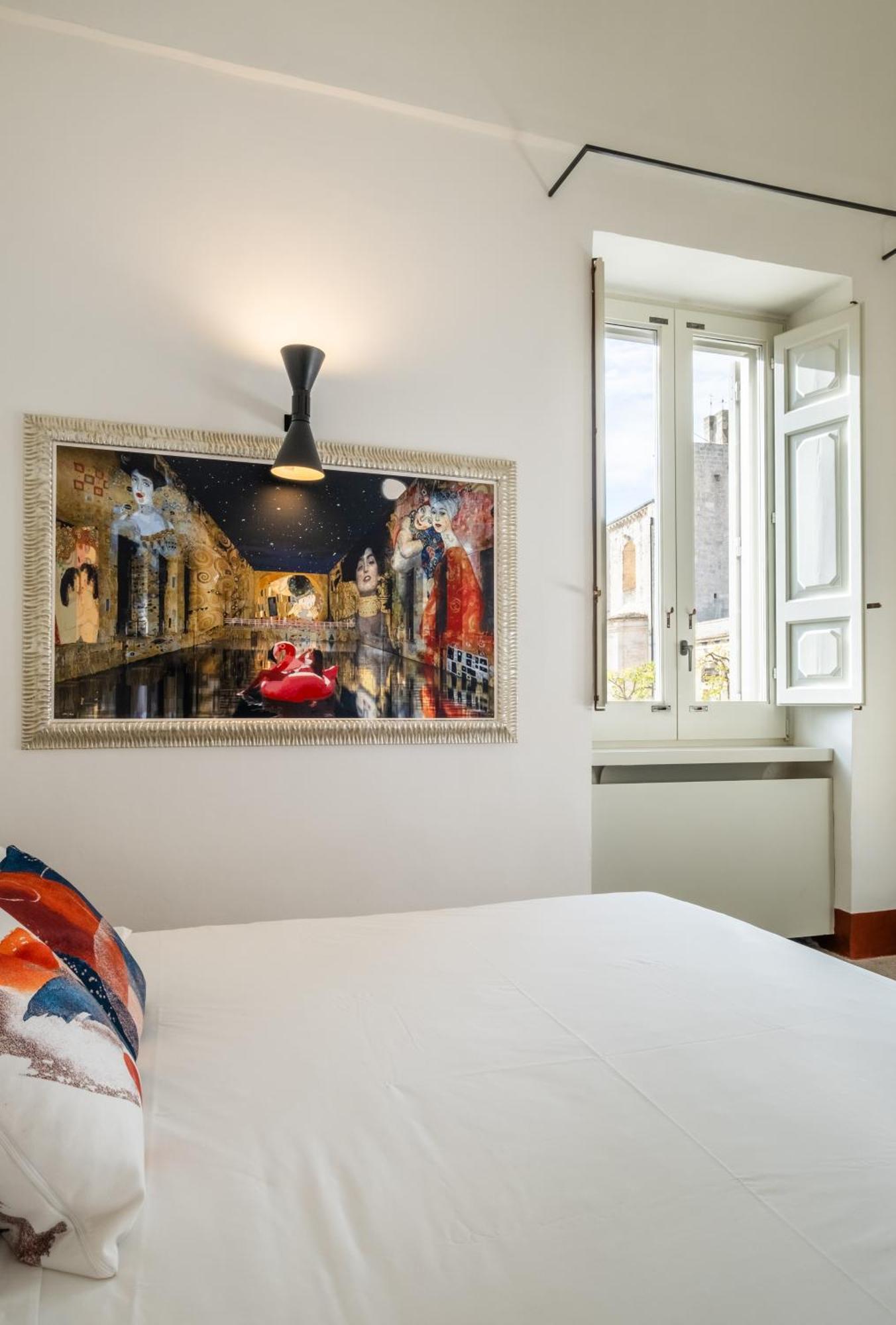 מינרווינו די ל'צה Dimora Del Vescovo Art Boutique Hotel מראה חיצוני תמונה