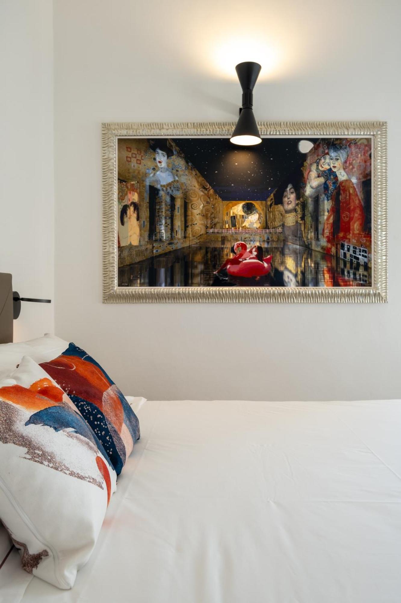 מינרווינו די ל'צה Dimora Del Vescovo Art Boutique Hotel מראה חיצוני תמונה
