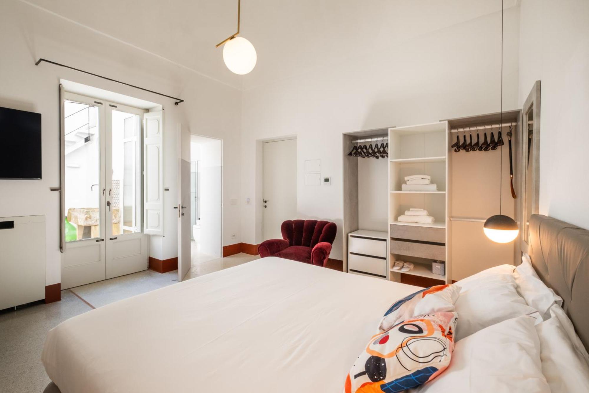 מינרווינו די ל'צה Dimora Del Vescovo Art Boutique Hotel מראה חיצוני תמונה