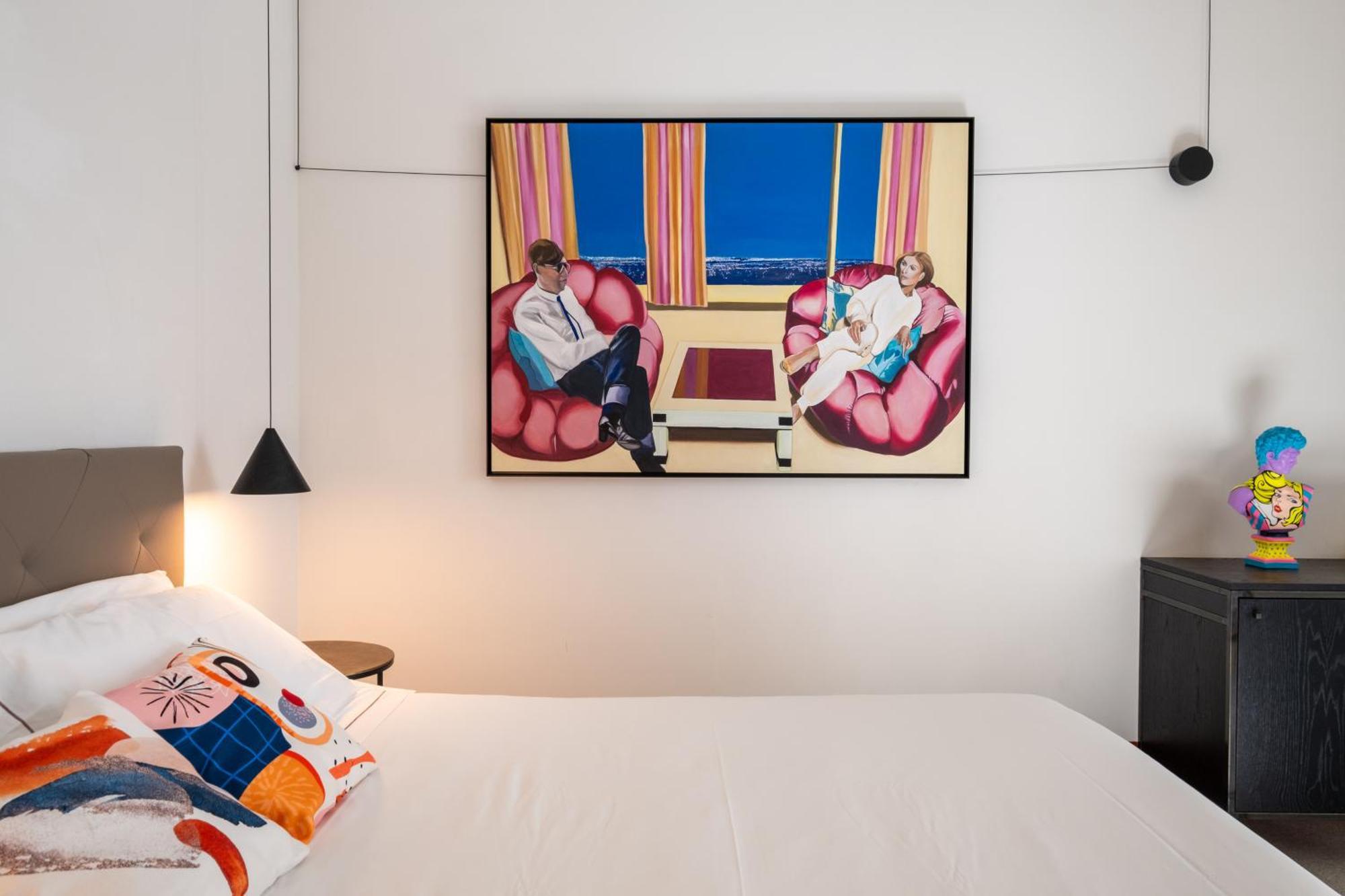 מינרווינו די ל'צה Dimora Del Vescovo Art Boutique Hotel מראה חיצוני תמונה