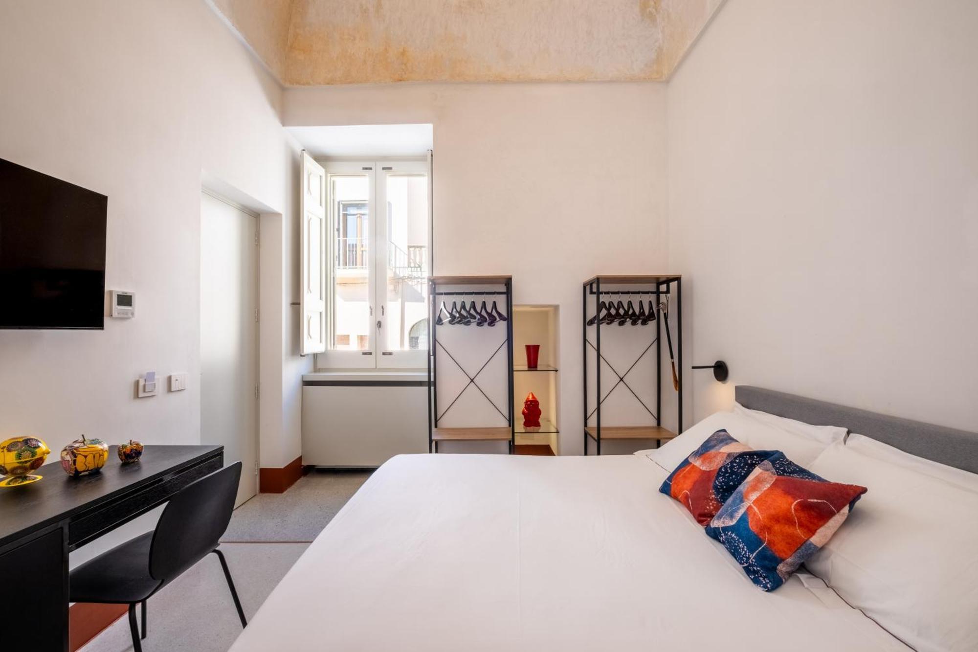 מינרווינו די ל'צה Dimora Del Vescovo Art Boutique Hotel מראה חיצוני תמונה