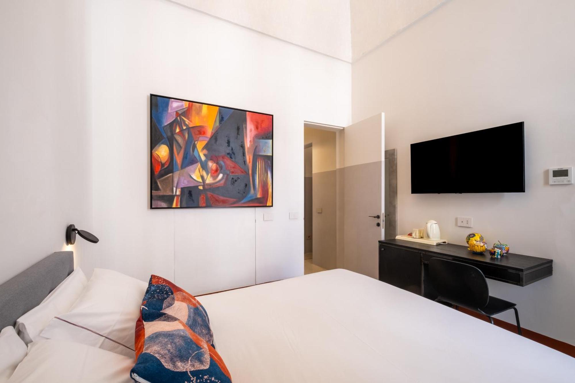 מינרווינו די ל'צה Dimora Del Vescovo Art Boutique Hotel מראה חיצוני תמונה