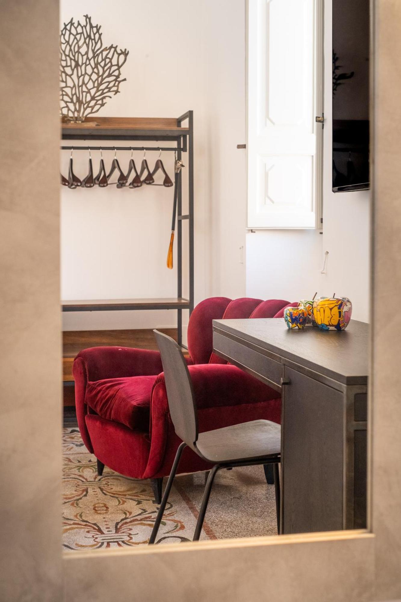 מינרווינו די ל'צה Dimora Del Vescovo Art Boutique Hotel מראה חיצוני תמונה