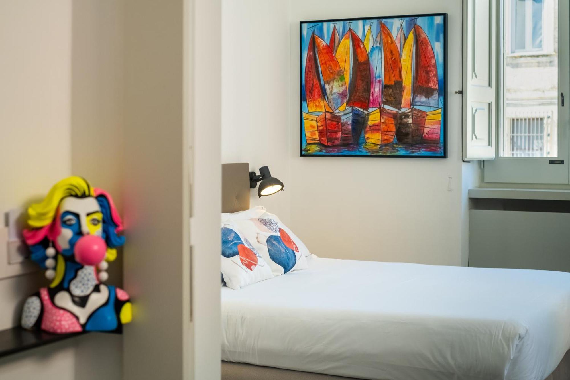 מינרווינו די ל'צה Dimora Del Vescovo Art Boutique Hotel מראה חיצוני תמונה