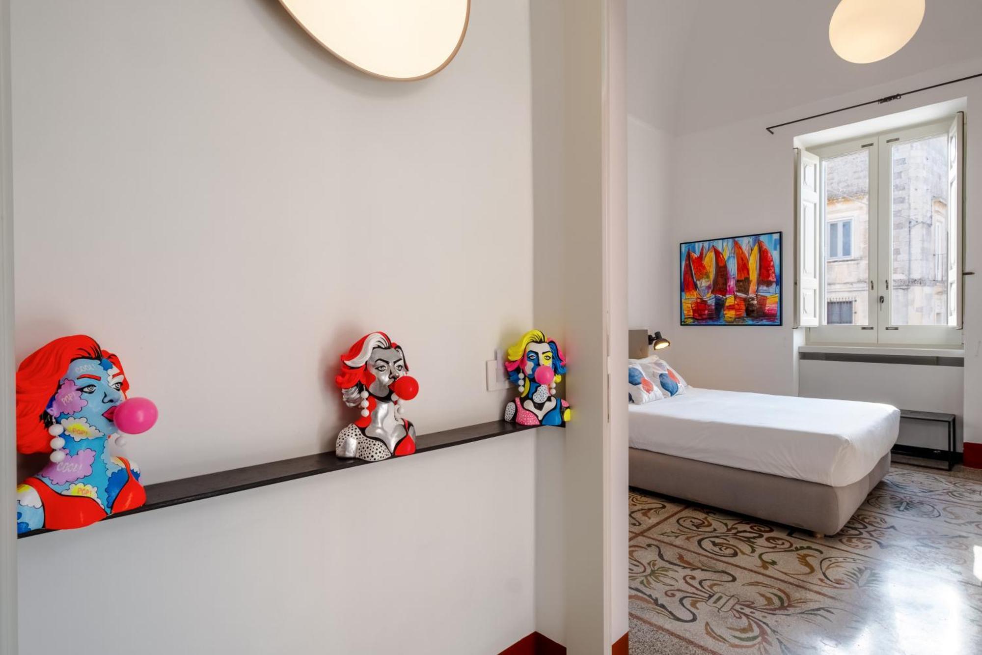 מינרווינו די ל'צה Dimora Del Vescovo Art Boutique Hotel מראה חיצוני תמונה