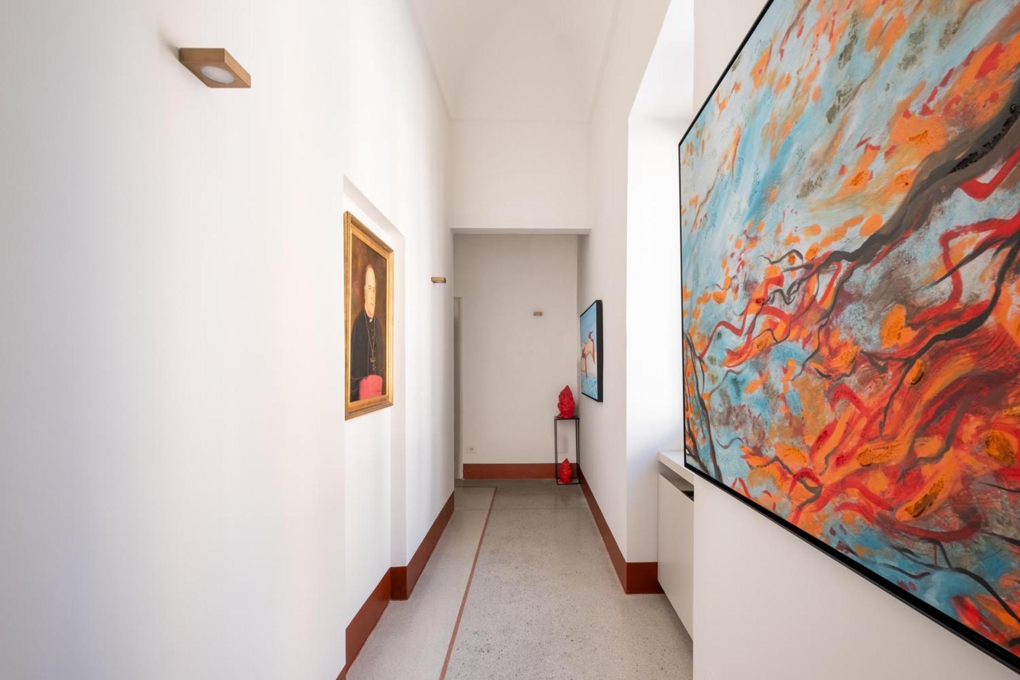 מינרווינו די ל'צה Dimora Del Vescovo Art Boutique Hotel מראה חיצוני תמונה