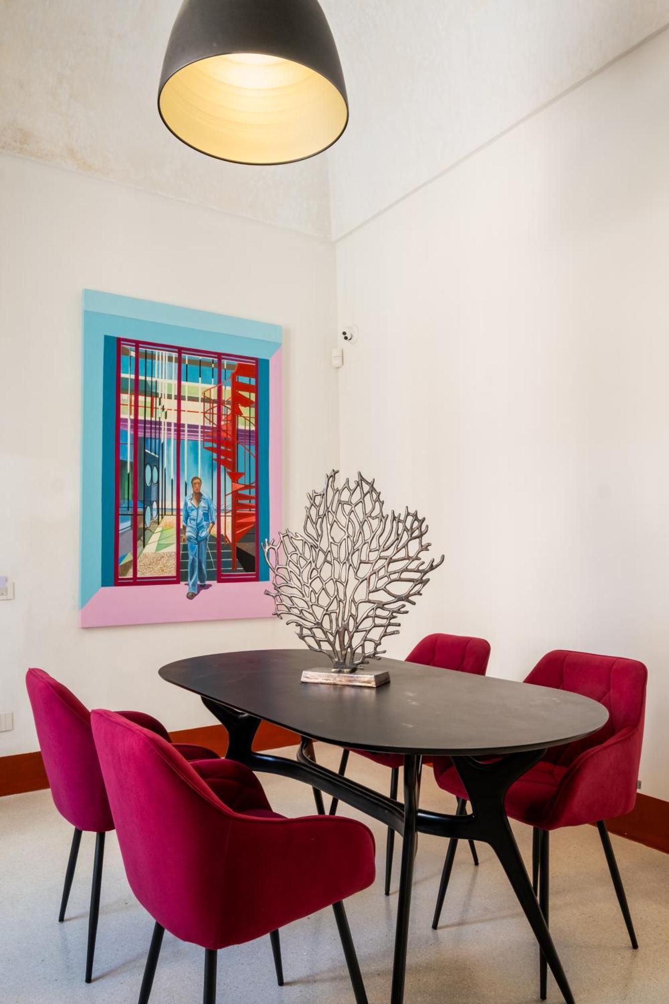 מינרווינו די ל'צה Dimora Del Vescovo Art Boutique Hotel מראה חיצוני תמונה