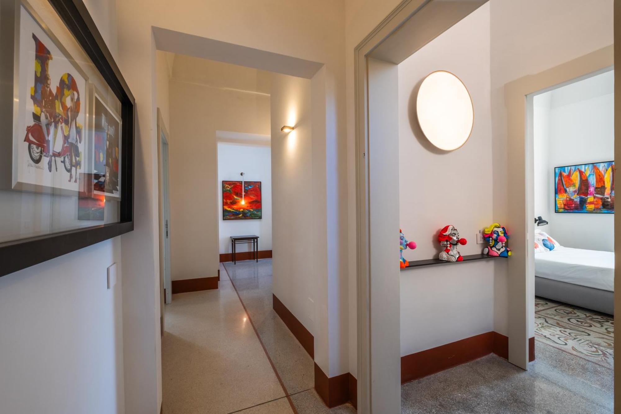 מינרווינו די ל'צה Dimora Del Vescovo Art Boutique Hotel מראה חיצוני תמונה