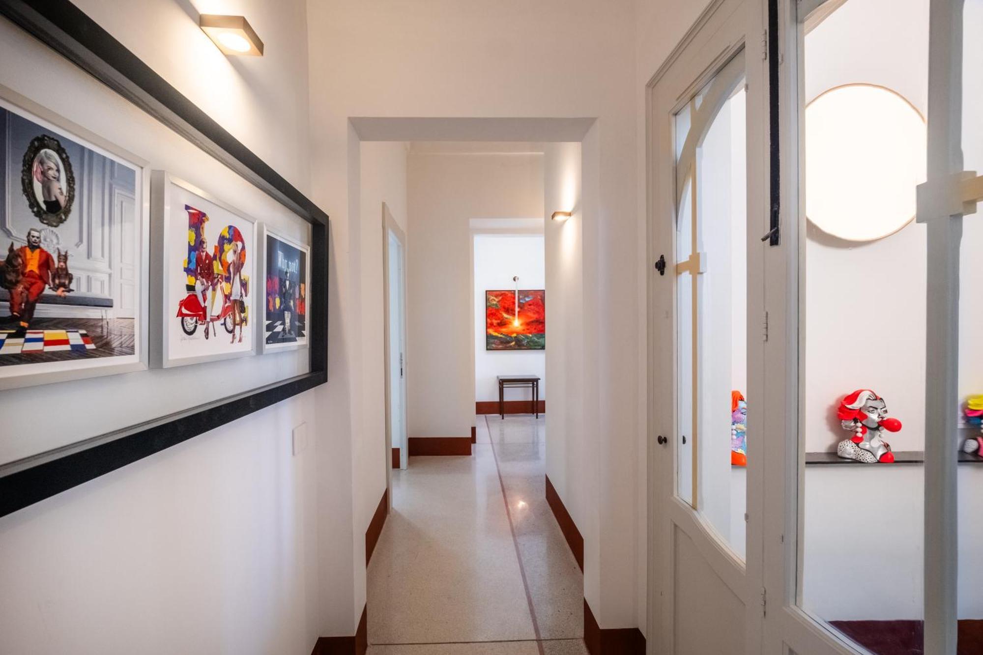 מינרווינו די ל'צה Dimora Del Vescovo Art Boutique Hotel מראה חיצוני תמונה